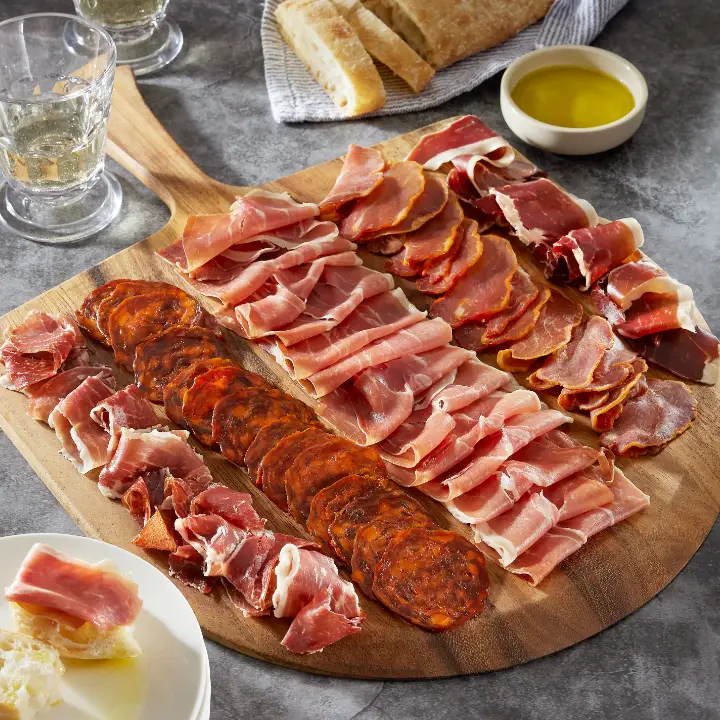 La Tienda meats for Charcuterie Boards